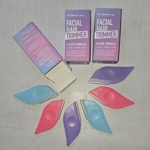 *Dermaplane Bundle* The Beauty Spy Facial Hair Trimmer Set NEW